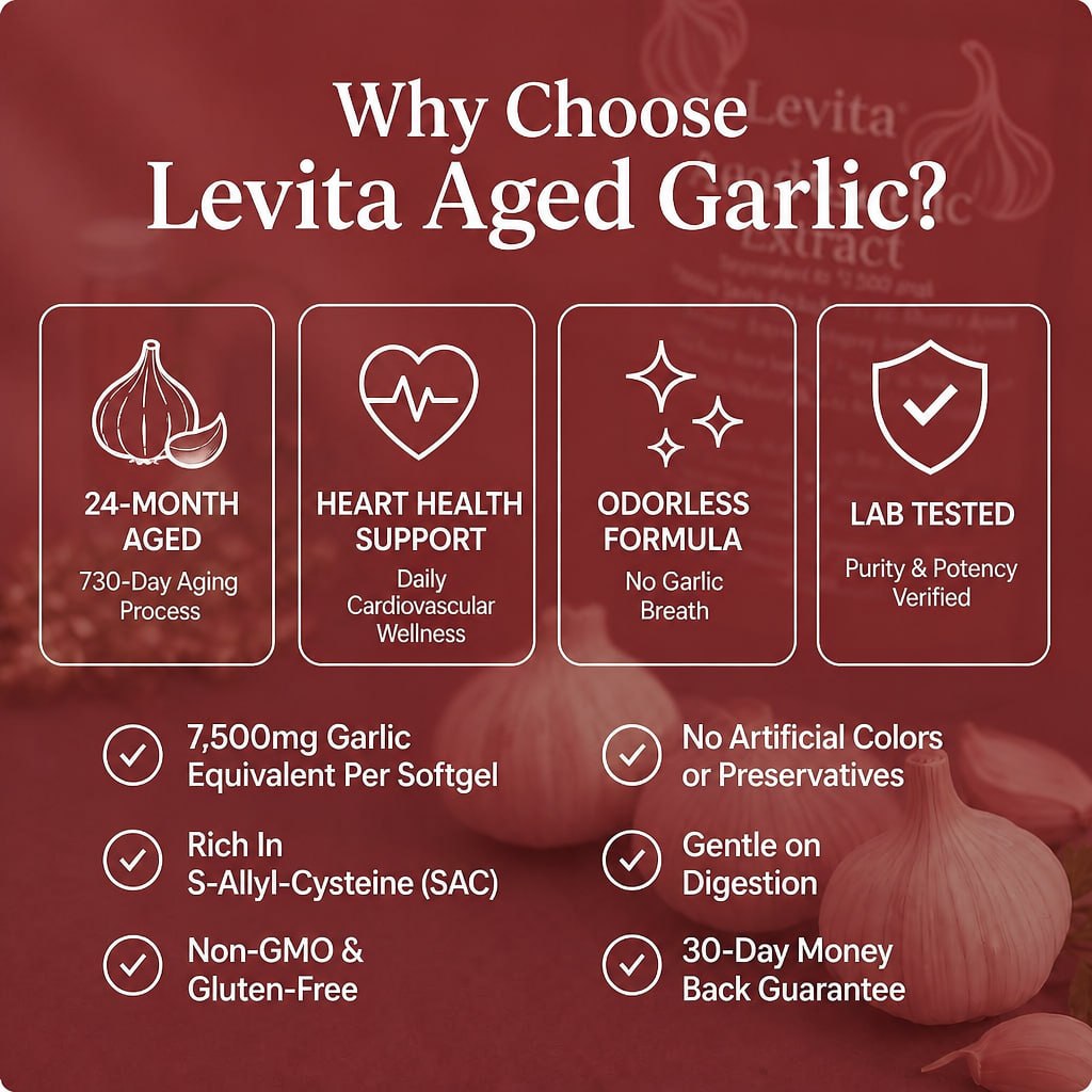 Levita Aged Garlic