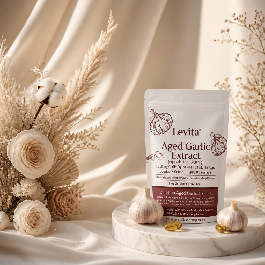 Odorless Aged Garlic Extract