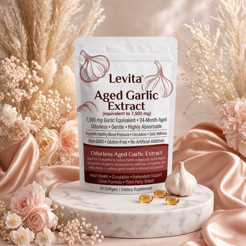 Levita Aged Garlic Extract