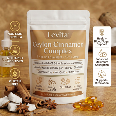 Levita Ceylon Cinnamon