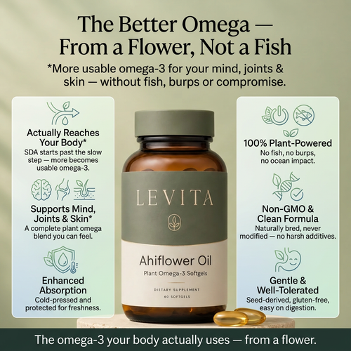 Levita Ahiflower Oil