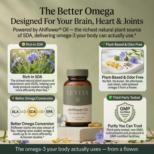Levita Ahiflower Oil