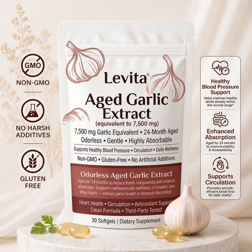 Levita Aged Garlic Extract