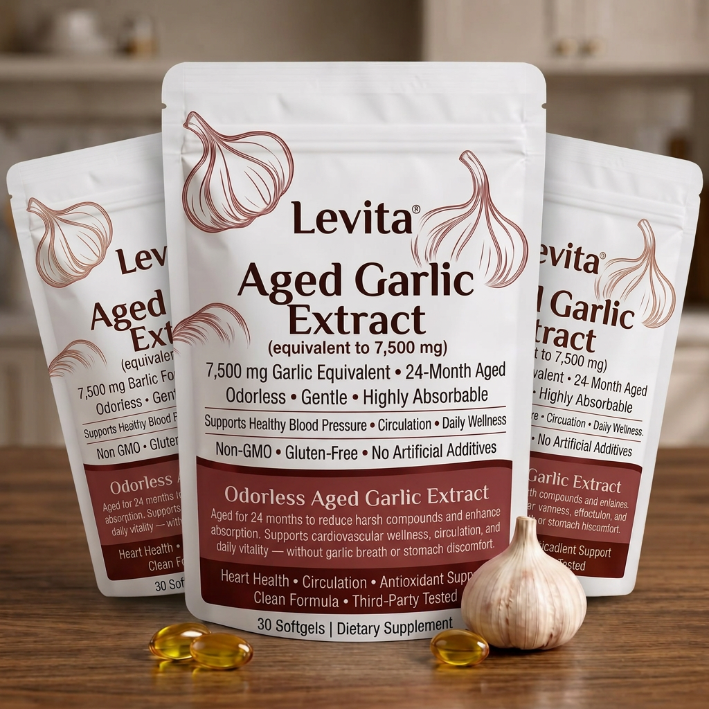 Odorless Aged Garlic Extract