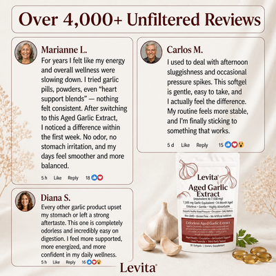 Levita Aged Garlic Extract