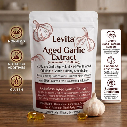 Levita Aged Garlic Extract