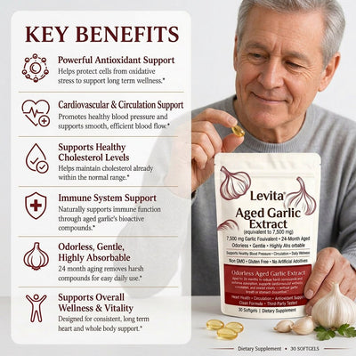 Levita Aged Garlic Extract