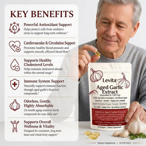 Levita Aged Garlic Extract