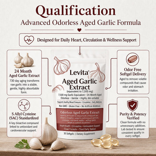 Levita Aged Garlic Extract