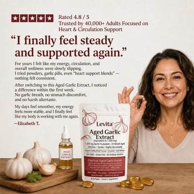 Levita Aged Garlic Extract