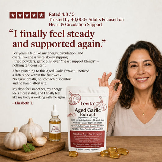 Levita Aged Garlic Extract