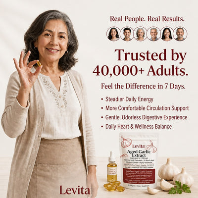 Levita Aged Garlic Extract