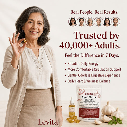 Levita Aged Garlic Extract