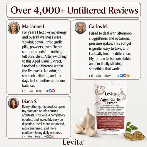 Levita Aged Garlic Extract