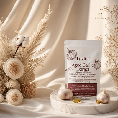 Levita Aged Garlic Extract