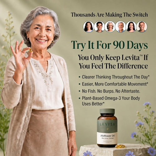 Levita Ahiflower Oil