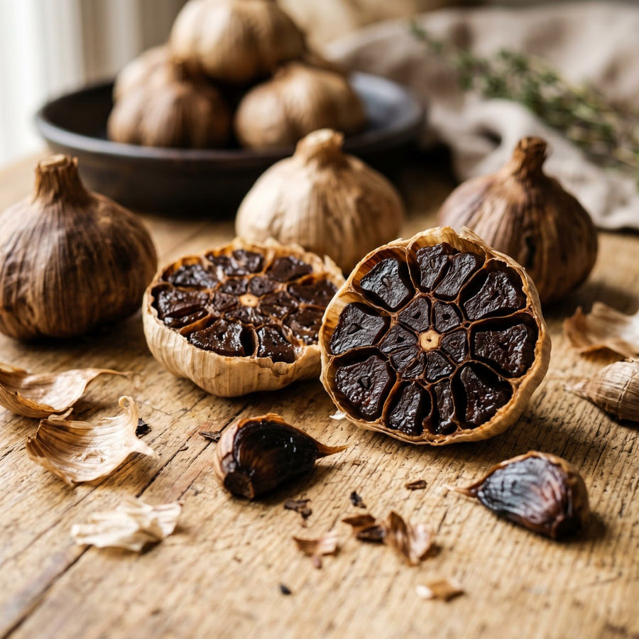 Research-Inspired Aged Garlic
