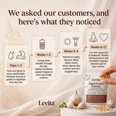 Levita Aged Garlic Extract