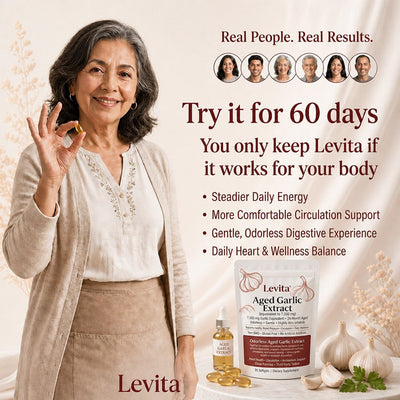 Levita Aged Garlic Extract