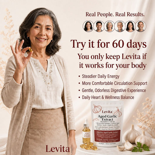 Levita Aged Garlic Extract