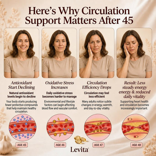 Levita Aged Garlic Extract