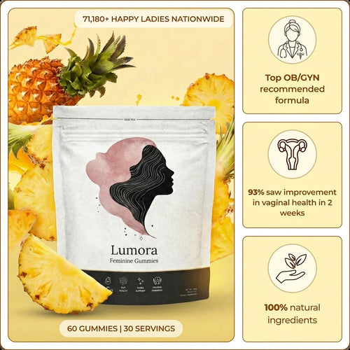 Lumora Feminine Gummies